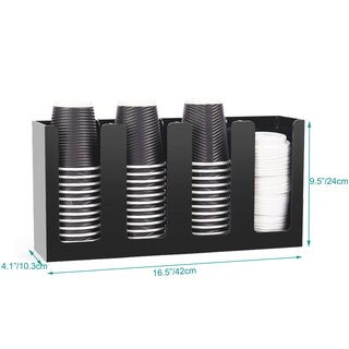 Foto 5 | Foto 5 | Organizador Dispensador De Tazas De Café Tirifer 4 Compartimentos - Venta Internacional.