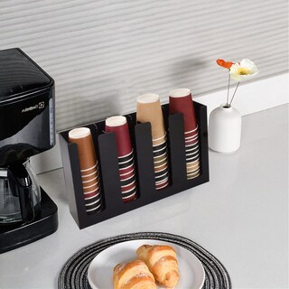 Foto 6 | Foto 6 | Organizador Dispensador De Tazas De Café Tirifer 4 Compartimentos - Venta Internacional.
