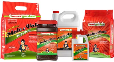 Foto 3 | Foto 3 | Repelente De Topos Y Topillos Imustgarden Professional  4 5 Kg - Venta Internacional.