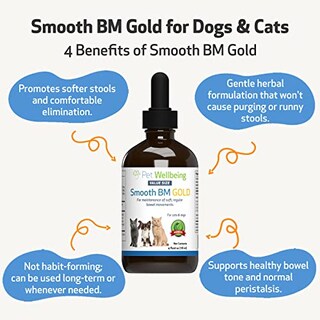 Foto 3 | Foto 3 | Suplemento Pet Wellbeing Smooth Bm Gold Para Perros Y Gatos - Venta Internacional.