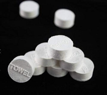 Foto 6 | Foto 6 | Toallas Comprimidas Gloyy Toallitas Biodegradables 500 Unidades Con Dispensador - Venta Internacional.