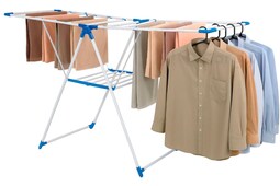 Tendedero Plegable Para Ropa Archy De Acero Reforzado Portatil Secador Colgador De Ropa Para Secar En Interiores Y Exteriores