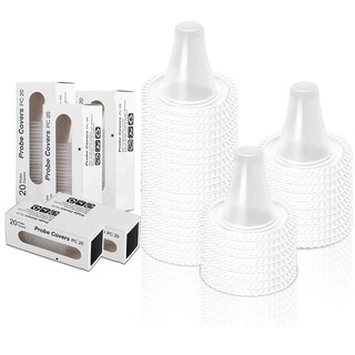 Foto 1 | Foto 1 | Paquete De 400 Fundas Para Sonda De Termómetro De Oído Para Modelos Braun - Venta Internacional.