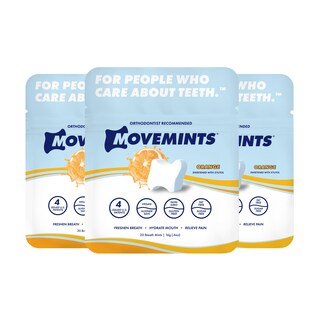 Foto 1 | Foto 1 | Alineador Transparente Mints Movemints Con Sabor A Naranja (paquete De 3) - Venta Internacional.
