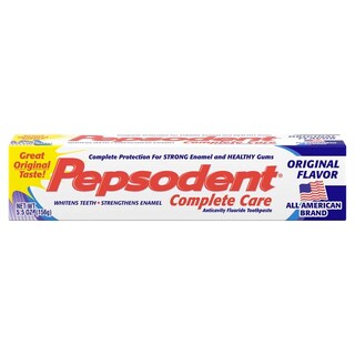 Foto 1 | Foto 1 | Pasta De Dientes Pepsodent Complete Care Original 163 Ml (paquete De 10) - Venta Internacional.