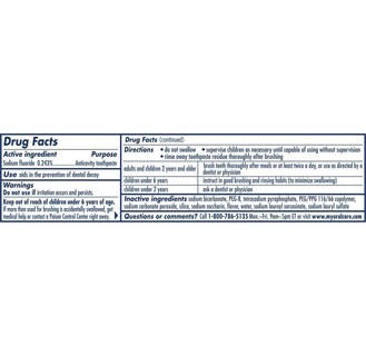 Foto 3 | Foto 3 | Pasta De Dientes Pepsodent Complete Care Original 163 Ml (paquete De 10) - Venta Internacional.