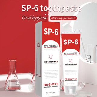 Foto 2 | Foto 2 | Pasta De Dientes Fibosara Sp6 Probióticos Para Blanquear Los Dientes Y La Salud De Las Encías - Venta Internacional.