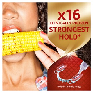 Foto 2 | Foto 2 | Crema Adhesiva Para Dentaduras Postizas Super Poligrip Power Max 65 Ml X4 - Venta Internacional.