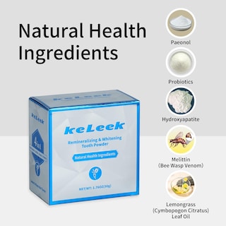 Foto 2 | Foto 2 | El Polvo Dental Keleek 7 Beneficia La Remineralización De La Hidroxiapatita - Venta Internacional.