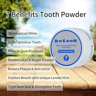 Foto 3 | Foto 3 | El Polvo Dental Keleek 7 Beneficia La Remineralización De La Hidroxiapatita - Venta Internacional.