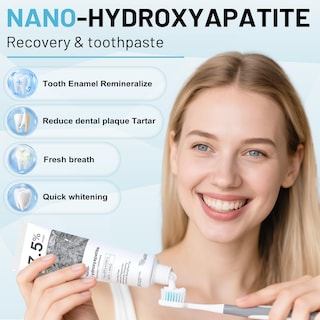 Foto 2 | Foto 2 | Pasta De Dientes Pxhadsmier Hydroxyapatite Advanced Enamel Protect - Venta Internacional.