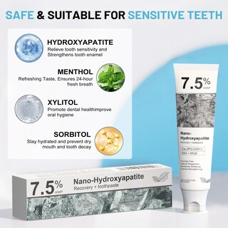 Foto 7 | Foto 7 | Pasta De Dientes Pxhadsmier Hydroxyapatite Advanced Enamel Protect - Venta Internacional.