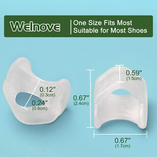 Foto 2 | Foto 2 | Separadores De Dedos En Gel Welnove Para Dedos Meñiques (paquete De 12) - Venta Internacional.