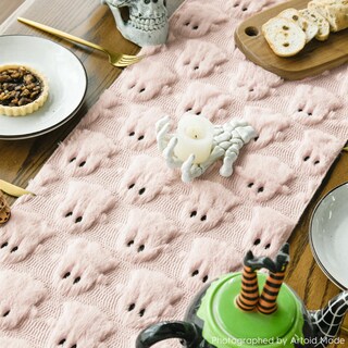 Foto 4 | Foto 4 | Camino De Mesa Artoid Mode Pink Ghost Halloween 33 X 183 Cm - Venta Internacional.