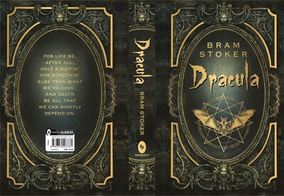 Foto 2 | Foto 2 | Libro Dracula Deluxe Edición De Tapa Dura Con Huella Digital - Venta Internacional.