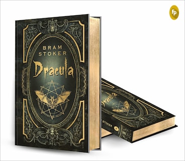 Foto 5 | Foto 5 | Libro Dracula Deluxe Edición De Tapa Dura Con Huella Digital - Venta Internacional.