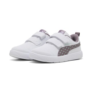 Foto 3 | Foto 3 | Tenis Puma Courtflex V3 Dotty V Ps Para Niña Purpura