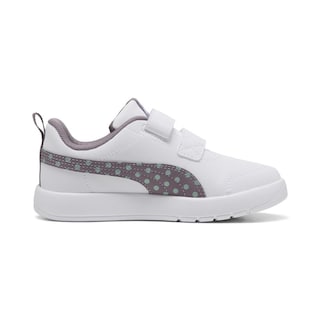 Foto 2 | Foto 2 | Tenis Puma Courtflex V3 Dotty V Ps Para Niña Purpura