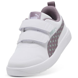 Foto 4 | Foto 4 | Tenis Puma Courtflex V3 Dotty V Ps Para Niña Purpura