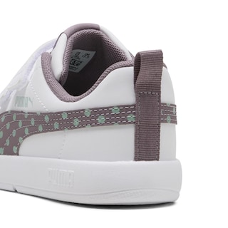 Foto 5 | Foto 5 | Tenis Puma Courtflex V3 Dotty V Ps Para Niña Purpura