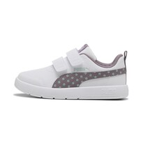 Tenis Puma Courtflex V3 Dotty V Ps Para Niña Purpura