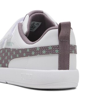 Foto 5 | Foto 5 | Tenis Puma Courtflex V3 Dotty V Ps Para Niña Purpura