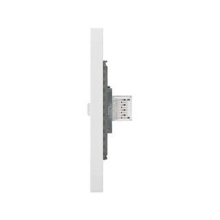 Foto 2 | Foto 2 | Placa Con Toma De Teléfono Lucek Línea Flat Color Blanco Bf17-b