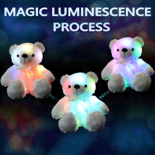 Foto 4 | Foto 4 | Oso De Peluche Led Sofipal Creative Colorido 46 Cm - Venta Internacional.