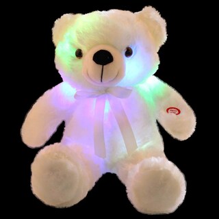 Foto 5 | Foto 5 | Oso De Peluche Led Sofipal Creative Colorido 46 Cm - Venta Internacional.