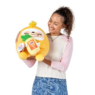 Foto 4 | Foto 4 | Juguete De Peluche Zuru Snackles Series 2 Sloth & Dole De 40 Cm Con Aperitivo - Venta Internacional.