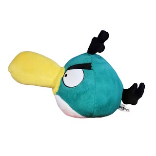 Foto 2 | Foto 2 | Peluche Commonwealth Toys Angry Birds Boomerang Bird 16 Cm - Venta Internacional.