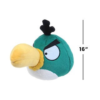 Foto 5 | Foto 5 | Peluche Commonwealth Toys Angry Birds Boomerang Bird 16 Cm - Venta Internacional.