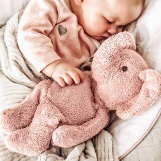 Foto 5 | Foto 5 | Animal De Peluche Thermal-aid Zoo Tiny The Elephant Con Compresa Fría Y Caliente - Venta Internacional.