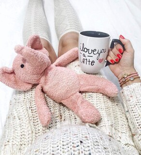 Foto 7 | Foto 7 | Animal De Peluche Thermal-aid Zoo Tiny The Elephant Con Compresa Fría Y Caliente - Venta Internacional.