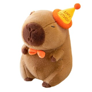 Foto 1 | Foto 1 | Peluche De Peluche Arkdorz Bonito Carpincho De Cumpleaños 33 Cm - Venta Internacional.