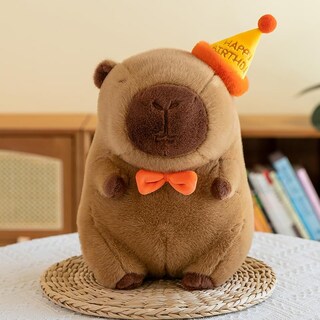 Foto 3 | Foto 3 | Peluche De Peluche Arkdorz Bonito Carpincho De Cumpleaños 33 Cm - Venta Internacional.