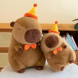 Foto 4 | Foto 4 | Peluche De Peluche Arkdorz Bonito Carpincho De Cumpleaños 33 Cm - Venta Internacional.