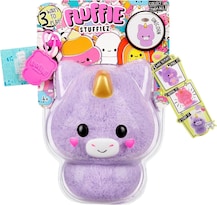 Peluche De Peluche Fluffie Stuffiez Unicorn  Pequeño Coleccionable - Venta Internacional.