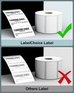 Foto 7 | Foto 7 | Etiquetas Térmicas Labelchoice 12000 De 2 25 X 1 25 Pulgadas Para Zebra Rollo - Venta Internacional.