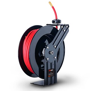 Foto 1 | Foto 1 | Carrete De Manguera De Aire Reelworks Heavy Duty Industrial 3/8 X 15 M - Venta Internacional.