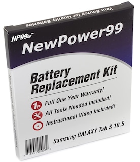 Foto 1 | Foto 1 | Kit De Batería Newpower99 Np99sp Para Samsung Galaxy Tab S 10.5 - Venta Internacional.