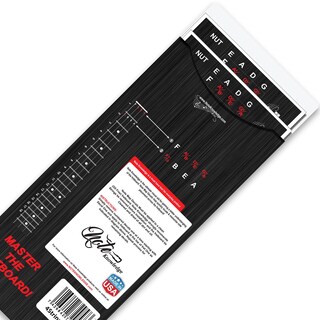 Foto 3 | Foto 3 | Calcomanías O Pegatinas Para Diapasón Para Bajo Diseño De Mapas Notas Conocimiento - Venta Internacional.