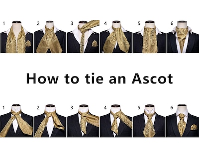 Foto 6 | Foto 6 | Corbata De Seda Borgoña Barry.wang De Ascot Set Con Pañuelo - Venta Internacional.