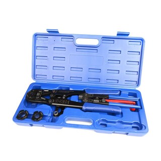 Foto 1 | Foto 1 | Kit De Herramientas De Crimpado Pex Icrimp F1807 Con Mordazas De Cambio Rápido - Venta Internacional.