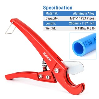 Foto 5 | Foto 5 | Kit De Herramientas De Crimpado Pex Icrimp F1807 Con Mordazas De Cambio Rápido - Venta Internacional.