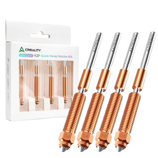 Foto 1 | Foto 1 | Kit De Boquillas Creality K2 Plus Unicorn  0 4 Mm  0 8 Mm  4 Unidades - Venta Internacional.