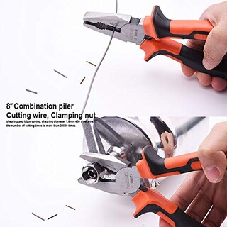 Foto 5 | Foto 5 | Juego De Alicates Edward Tools Harden De 3 Piezas Con Mangos Ergo Grip - Venta Internacional.