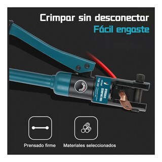 Foto 3 | Foto 3 | Set De Ponchadora Hidráulica  30 Unidades Color Azul Acero