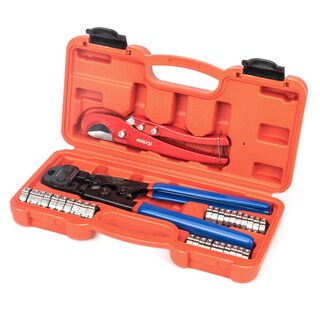 Foto 1 | Foto 1 | Kit De Herramientas De Abrazadera Pex Icrimp Para Abrazaderas Pex De 10 Mm 12 Mm 16 Mm Y 20 Mm - Venta Internacional.