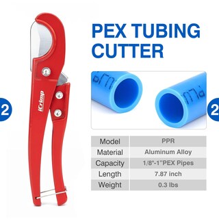 Foto 3 | Foto 3 | Kit De Herramientas De Abrazadera Pex Icrimp Para Abrazaderas Pex De 10 Mm 12 Mm 16 Mm Y 20 Mm - Venta Internacional.